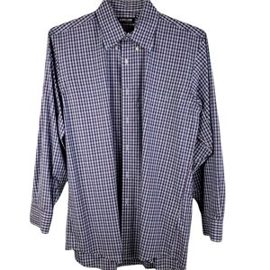 Kirkland Signature traditional fit button down shirt L